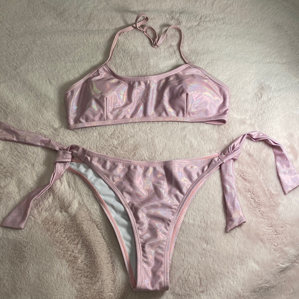 Pink Shein Bikini